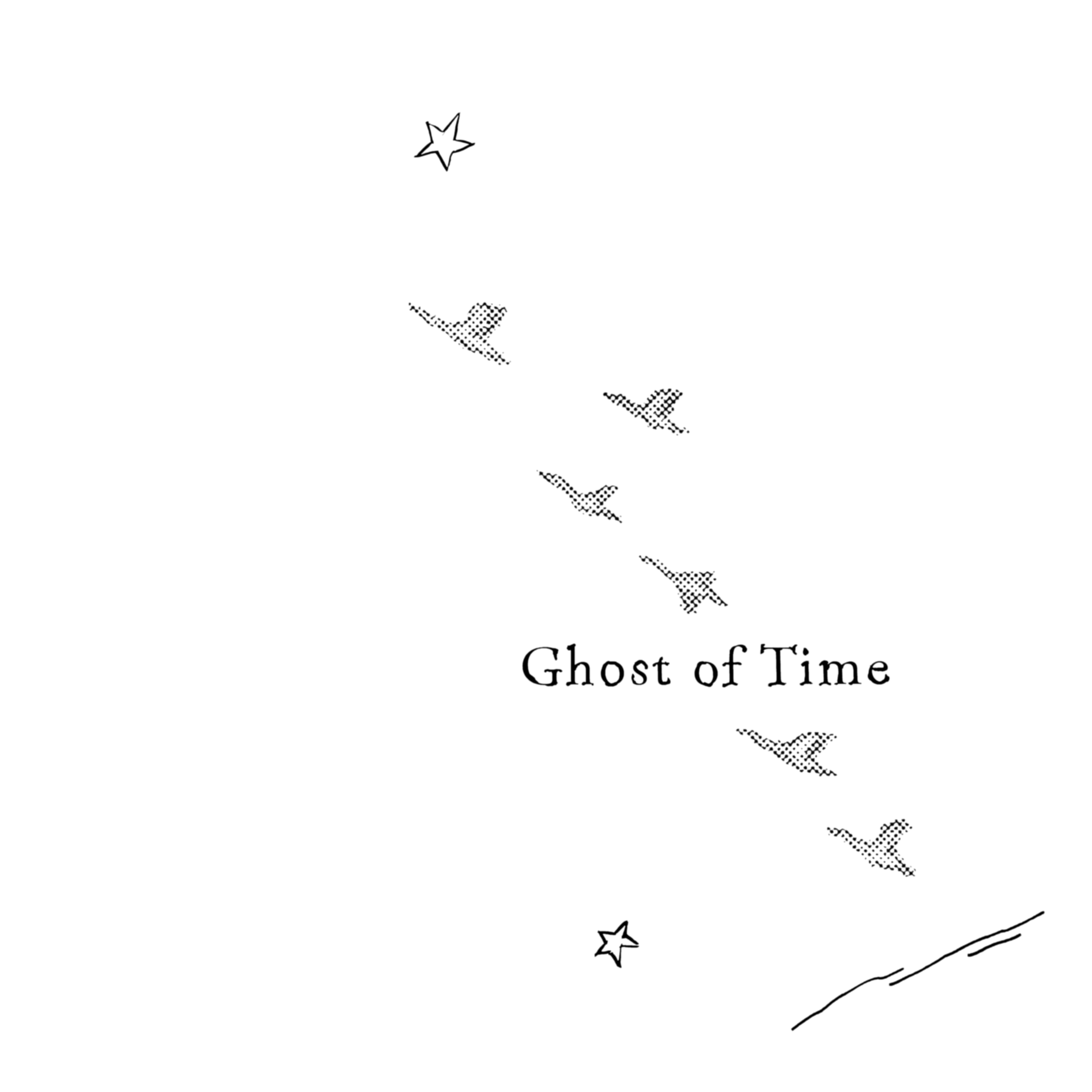 m/lue. / Ghost of Time